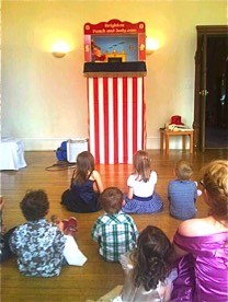 puppet show for wedding and christening