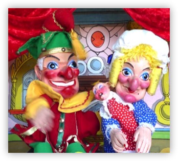 punch and judy puppet show for schools
