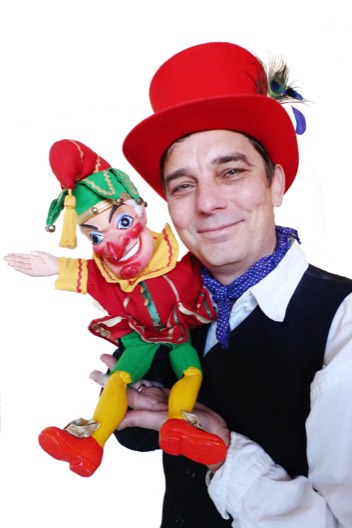 Professor Dill Puppeteer