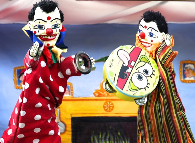 puppet show hire london surrey