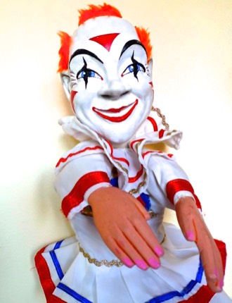 kids puppet show party