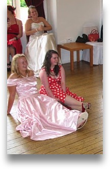 punch and judy puppet show wedding